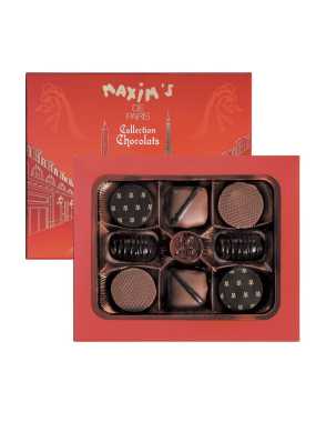 “Paris” Cardbox 8 chocolates 75 g Maxim’s