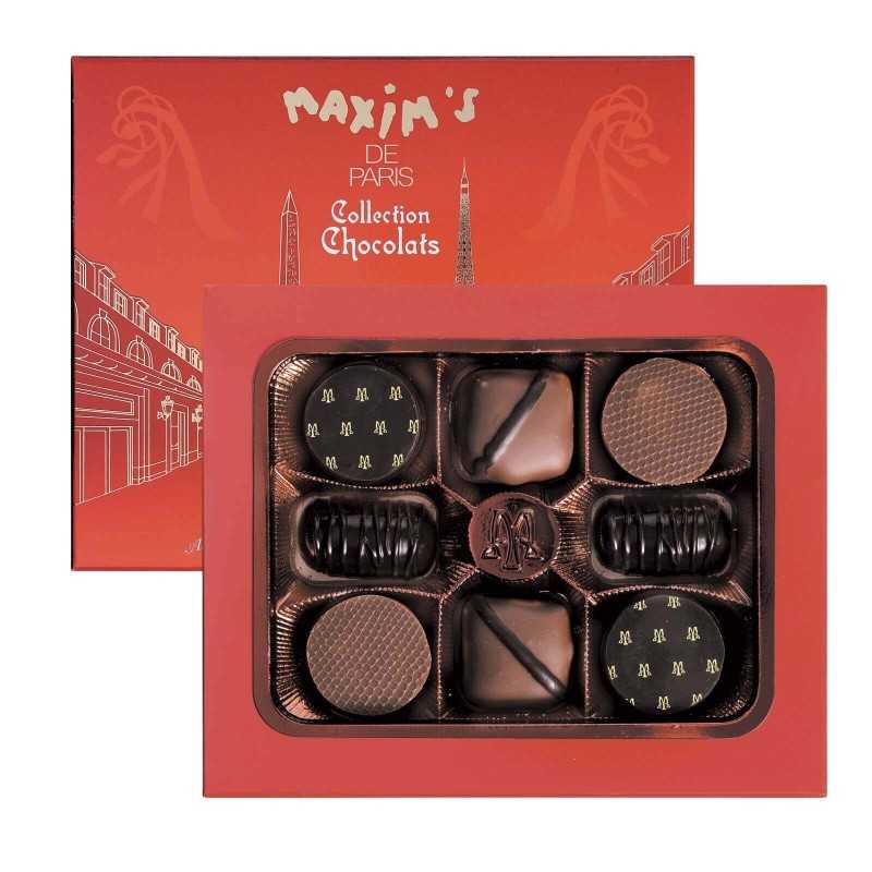 “Paris” Cardbox 8 chocolates 75 g Maxim’s