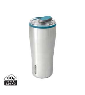 Cestovný nerezový termo hrnček 600ml Black+Blum > tyrkysová