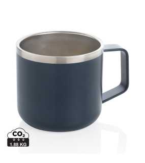 Kempovací nerezový hrnček > modrá