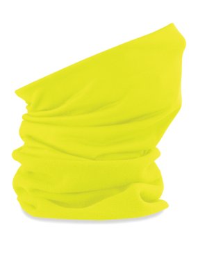 Unisex šatka (Beechfield Morf Suprafleece) > žltá (fluorescent yellow)
