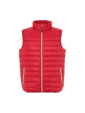 Unisex vesta (WORMS by JR) > červená (dark) > XL