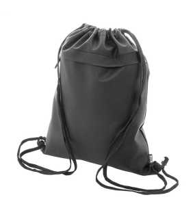 RPET vak so sťahovacou šnúrkou > čierna