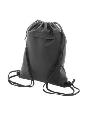 RPET vak so sťahovacou šnúrkou > čierna