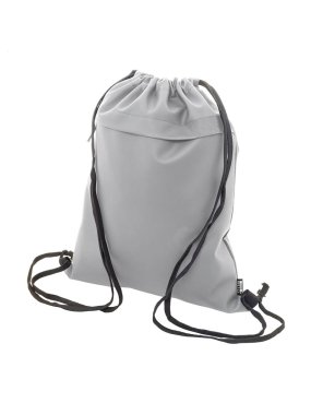 RPET vak so sťahovacou šnúrkou > šedá