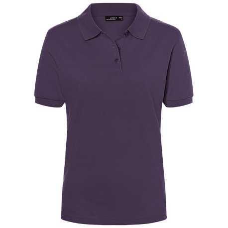 Dámska polokošeľa (DAIBER Classic Polo Ladies) > fialová (aubergine) > S