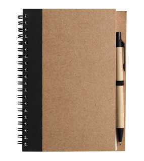 Poznámkový blok > čierna