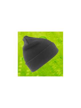 Zimná čiapka (RESULT Recycled Thinsulate Beanie) > šedá (charcoal)