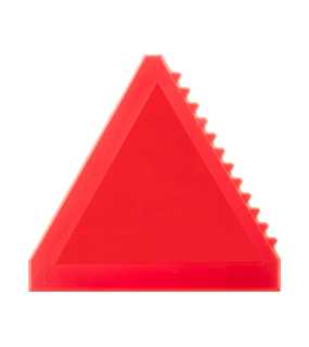 Škrabka na ľad > červená