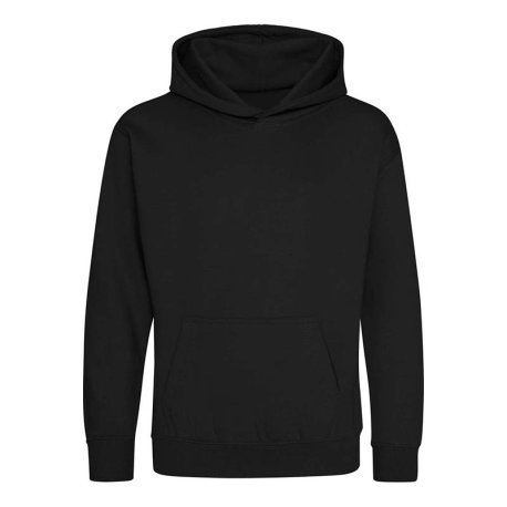 Detská mikina (All We Do is"COLLEGE HOODIE") > čierna (smoke) > 1/2