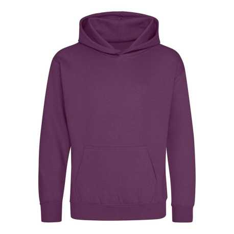 Detská mikina (All We Do is"COLLEGE HOODIE") > fialová (plum) > 1/2