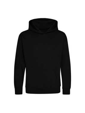 Detská mikina (All We Do is"COLLEGE HOODIE") > čierna (deep) > 12/13