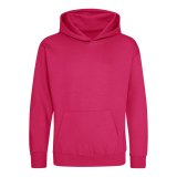 Detská mikina (All We Do is"COLLEGE HOODIE") > ružová (hot) > 3/4