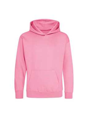 Detská mikina (All We Do is"COLLEGE HOODIE") > ružová (candyfloss) > 3/4