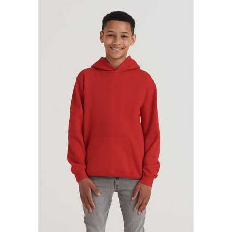 Detská mikina (All We Do is"COLLEGE HOODIE") > fialová (plum) > 1/2