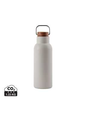 Termo fľaša VINGA Ciro 580ml z RCS recykl. ocele > šedá