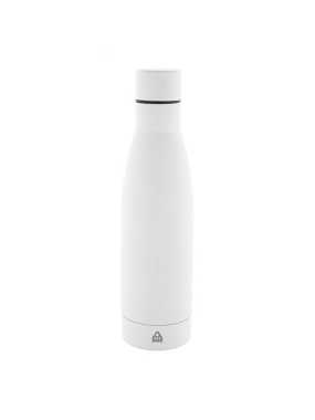 Fľaša z recyklovanej nerezovej ocele > biela