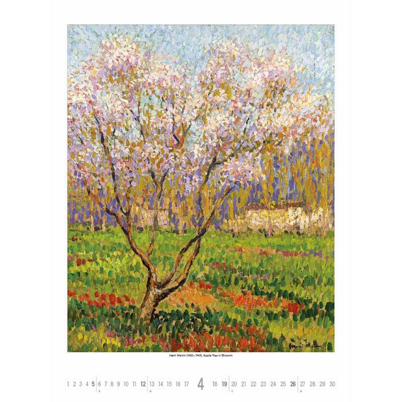 Nástenný kalendár (Gardens Impressionism 2026) - 42 x 56 cm