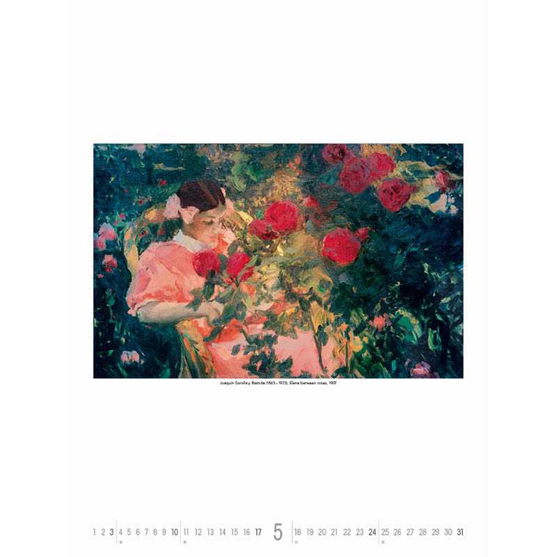 Nástenný kalendár (Gardens Impressionism 2026) - 42 x 56 cm