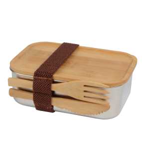 Nádoba na jedlo > hnedá / strieborná