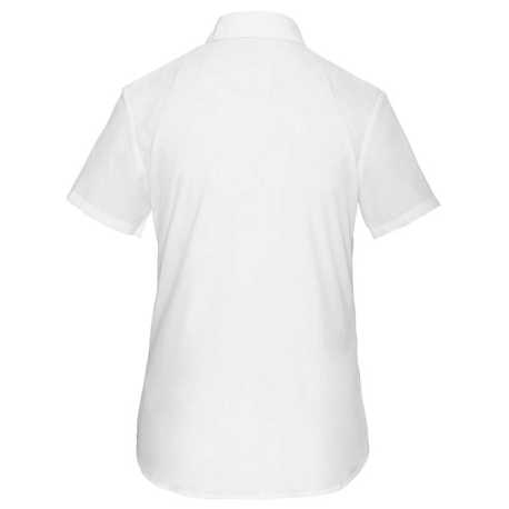 Dámska košeľa (KARIBAN LADIES SHORT SLEEVE SHIRT) > biela > 2XL