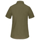 Dámska košeľa (KARIBAN LADIES SHORT SLEEVE SHIRT) > hnedá (light khaki) > XS