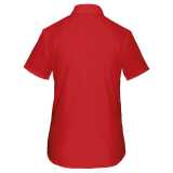 Dámska košeľa (KARIBAN LADIES SHORT SLEEVE SHIRT) > červená (classic) > M