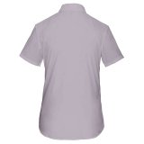 Dámska košeľa (KARIBAN LADIES SHORT SLEEVE SHIRT) > šedá (silver) > 4XL