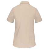 Dámska košeľa (KARIBAN LADIES SHORT SLEEVE SHIRT) > šedá (angora) > L