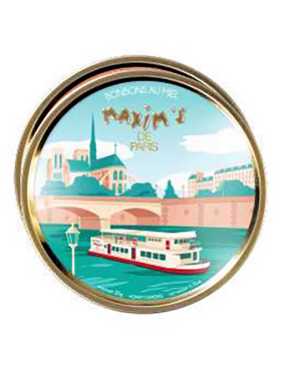 Honey Candies Round Tin "Notre Dame" 50 g Maxim’s