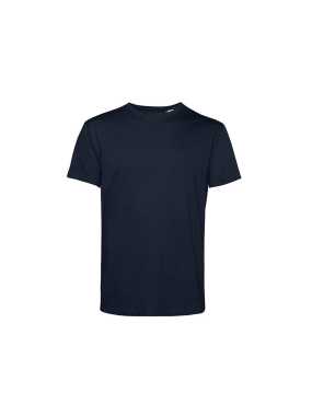 Pánske tričko (B&C #organic E150)>modrá (urban navy)>4XL