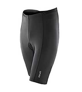 Pánske krátke nohavice (SPIRO MENS PADDED BIKEWEAR SHORTS) > čierna > XL