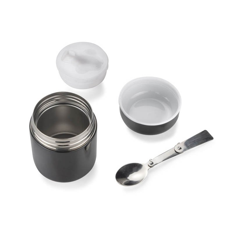 Tepelná nádoba 280 ml > čierna