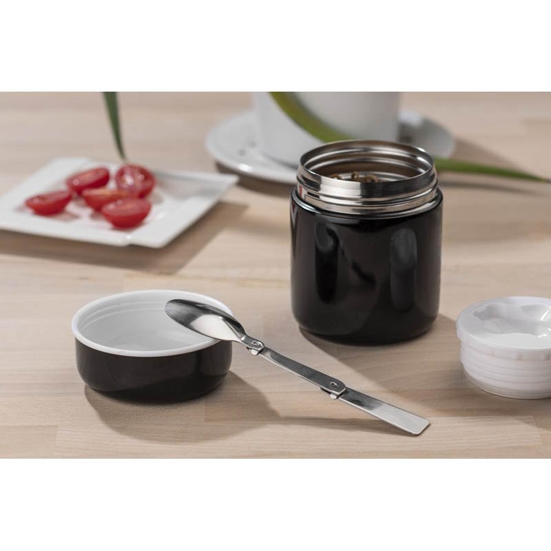 Tepelná nádoba 280 ml > čierna