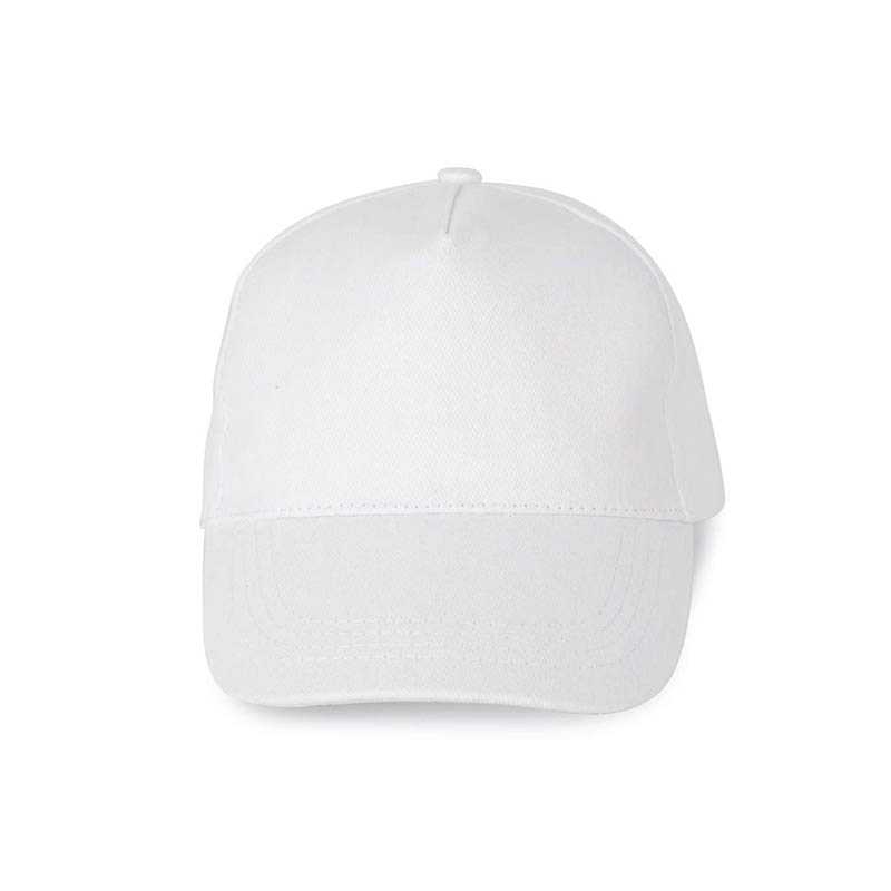 5 panelová šiltovka (K-UP"HEAVY COTTON CAP - 5 PANELS") > biela