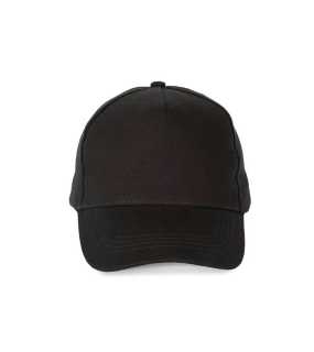 5 panelová šiltovka (K-UP"HEAVY COTTON CAP - 5 PANELS") > čierna