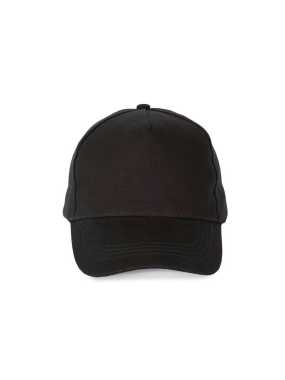 5 panelová šiltovka (K-UP"HEAVY COTTON CAP - 5 PANELS") > čierna