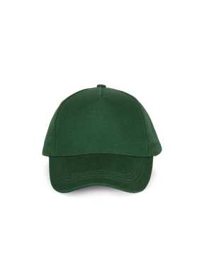 5 panelová šiltovka (K-UP"HEAVY COTTON CAP - 5 PANELS") > zelená (forest)