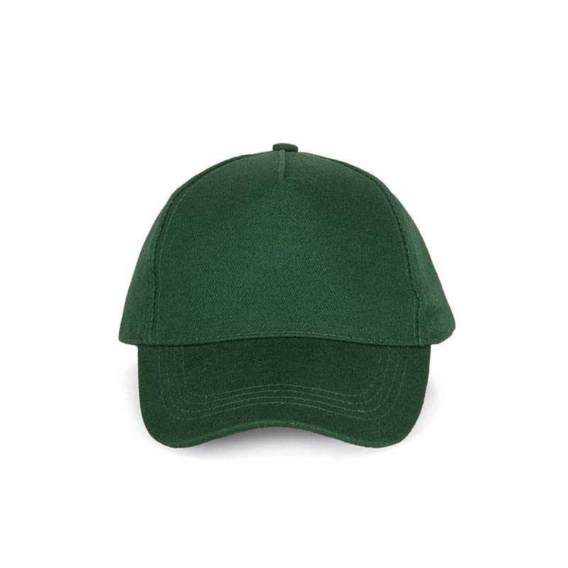 5 panelová šiltovka (K-UP"HEAVY COTTON CAP - 5 PANELS") > zelená (forest)