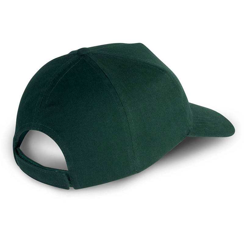 5 panelová šiltovka (K-UP"HEAVY COTTON CAP - 5 PANELS") > zelená (forest)