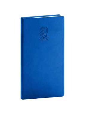 Diár (Aprint 2026) - 9 x 15,5 x 1 cm  > modrá > vreckový týždenný