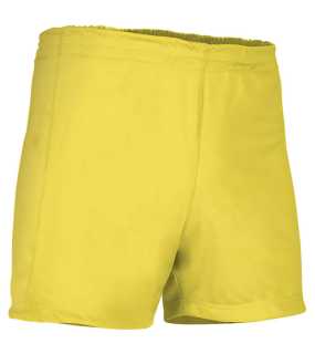 Unisex krátke nohavice (COLLEGE) > žltá (lemon) > M