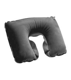 Nafukovací vankúš na krk Orleans > čierna
