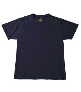 Unisex tričko (B&C PERFECT PRO) > modrá (navy) > L