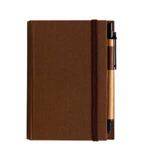 Poznámkový blok > hnedá