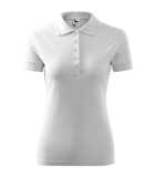 Dámska polokošeľa (MALFINI Pique polo 200) > biela > 3XL