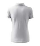 Dámska polokošeľa (MALFINI Pique polo 200) > biela > 3XL