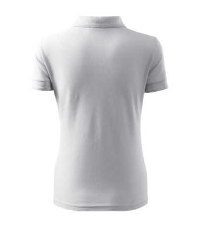 Dámska polokošeľa (MALFINI Pique polo 200) > biela > 3XL