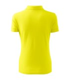 Dámska polokošeľa (MALFINI Pique polo 200) > žltá (citrónová) > XS