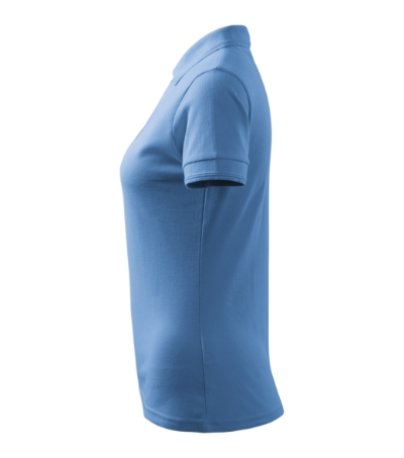 Dámska polokošeľa (MALFINI Pique polo 200) > modrá (nebeská) > S